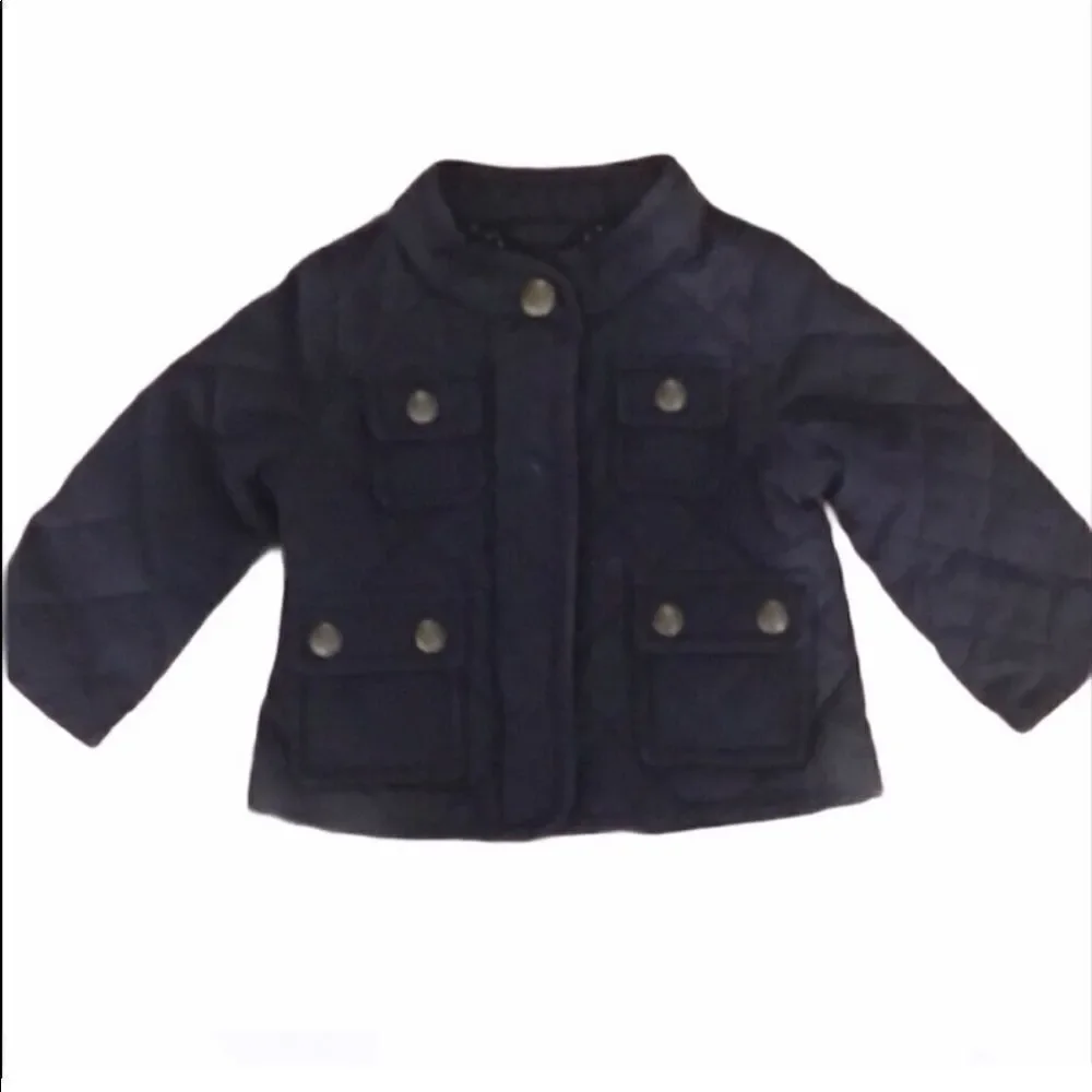 Baby Gap Navy Blue Puffer Jacket